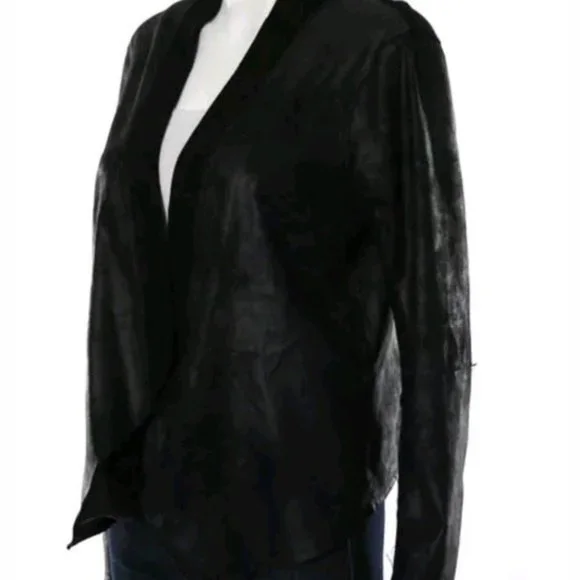 Velvet Nordstrom v-neck stretch knit shirt s top - Picture 2 of 7